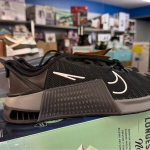 Nike Metcon 8 "Black/Dark Smoke Grey/Smoke Grey/White" Men's Trainer Size 10 NEW